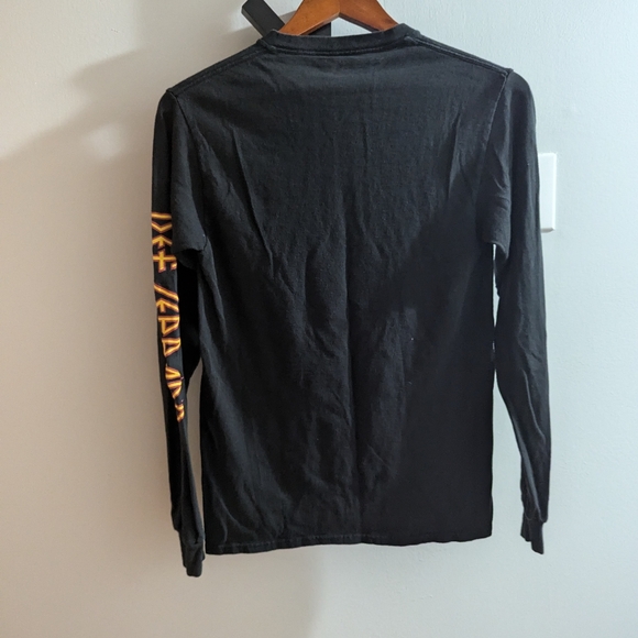 Def Leppard Long Sleeve T-shirt size small - Picture 3 of 3